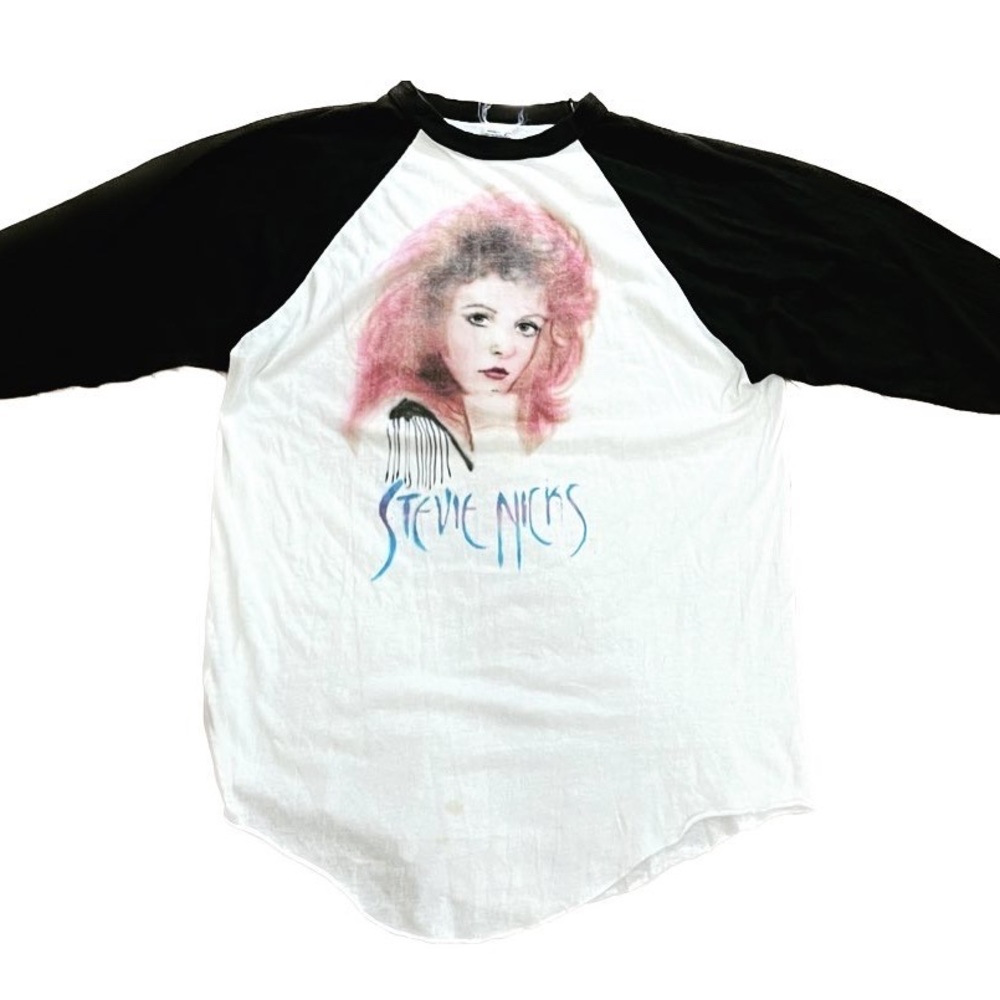 Vintage Stevie Nicks Shirt  Fleetwood Mac Wild Heart  Size XL